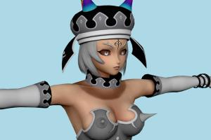 SC4 Angol Fear woman, female, girl, people, human, characters